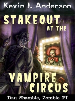 cover image of Stakeout at the Vampire Circus